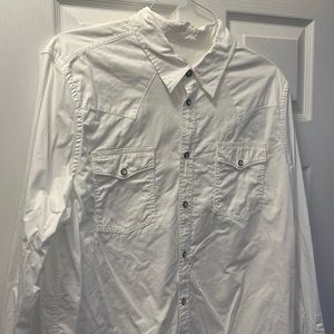 Tecovas Button Up Size L